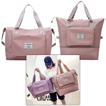 Sac de voyage extensible et pliable