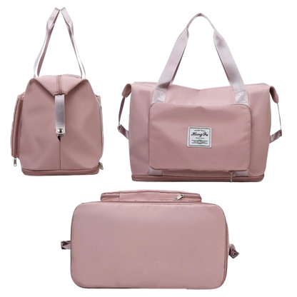 Sac de voyage extensible et pliable