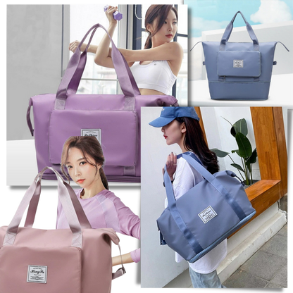 Sac de voyage extensible et pliable