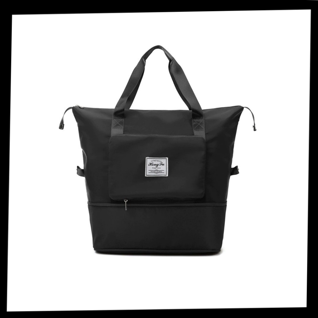 Sac de voyage extensible et pliable