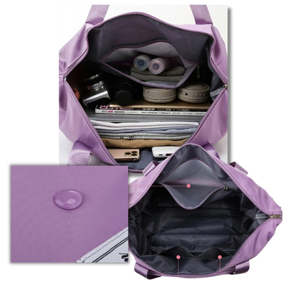 Sac de voyage extensible et pliable