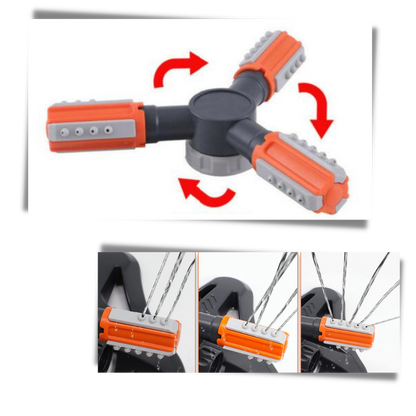 Dispositif d'arrosage réglable à 360