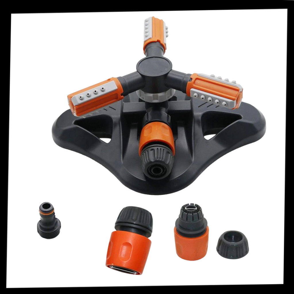 Dispositif d'arrosage réglable à 360