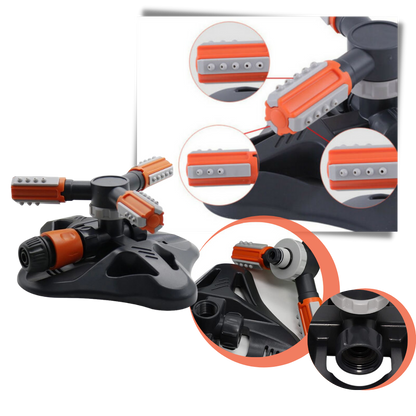 Dispositif d'arrosage réglable à 360