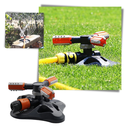 Dispositif d'arrosage réglable à 360