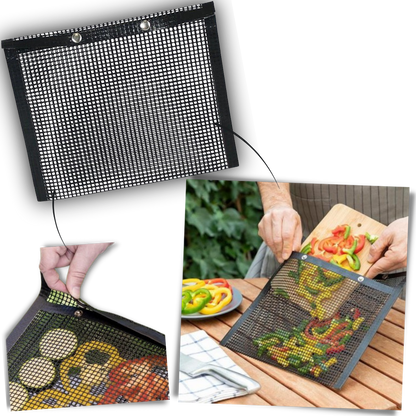 Sac de cuisson BBQ anti adhésif