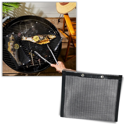 Sac de cuisson BBQ anti adhésif