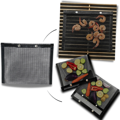 Sac de cuisson BBQ anti adhésif