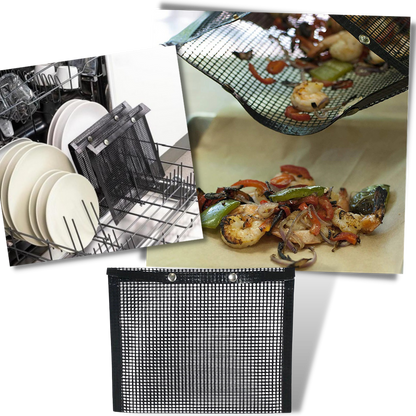 Sac de cuisson BBQ anti adhésif
