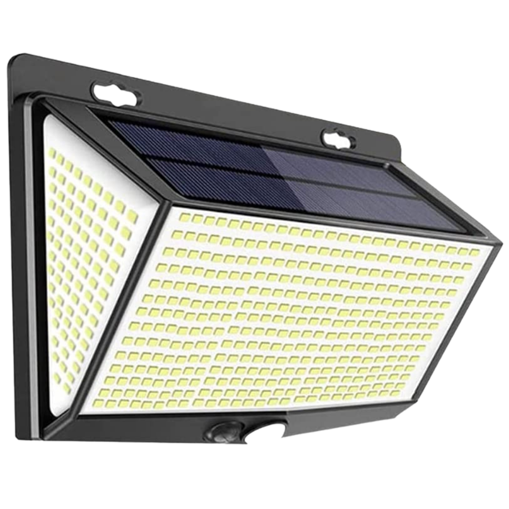 Lampe solaire d'extérieure 468 LED