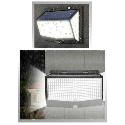 Lampe solaire d'extérieure 468 LED