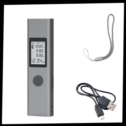 Télémètre laser numérique intelligent