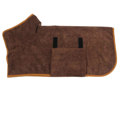 Peignoir super absorbant pour animaux de compagnie