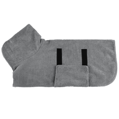 Peignoir super absorbant pour animaux de compagnie