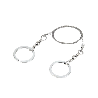 Scie à fil d'acier portative