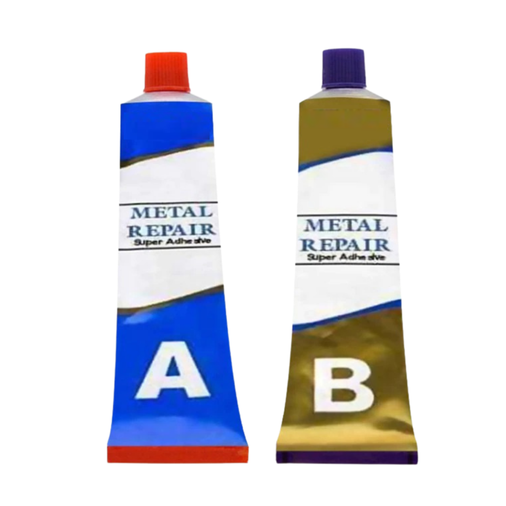 Pâte de réparation pour métaux industriels
