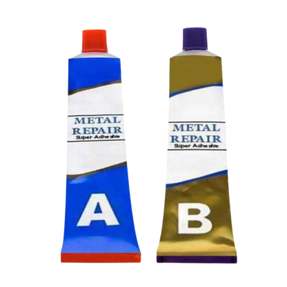 Pâte de réparation pour métaux industriels
