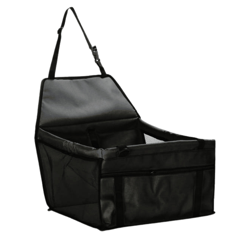 Siège auto réglable pour chien