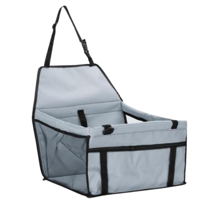 Siège auto réglable pour chien