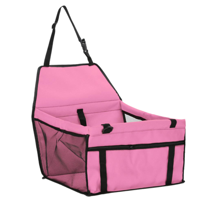 Siège auto réglable pour chien