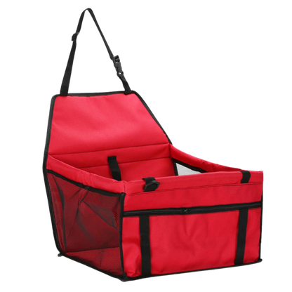 Siège auto réglable pour chien