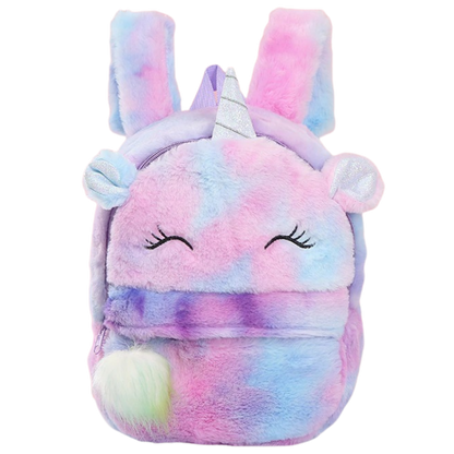 Sac à dos de Licorne en peluche pour filles