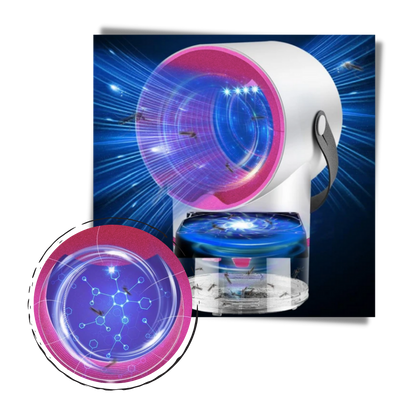 Lampe LED anti moustiques portable