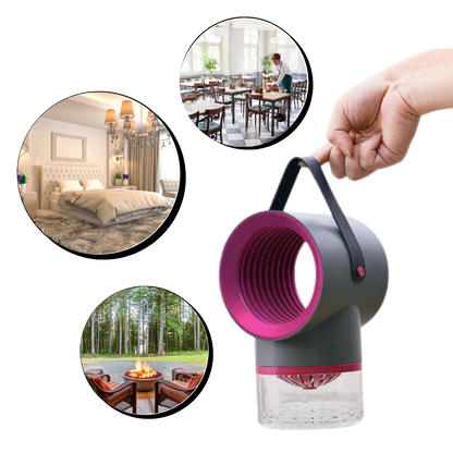 Lampe LED anti moustiques portable