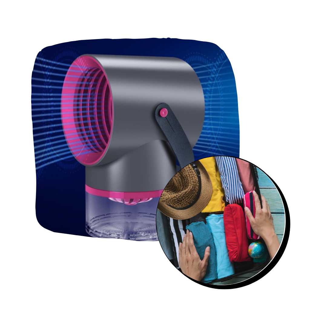 Lampe LED anti moustiques portable