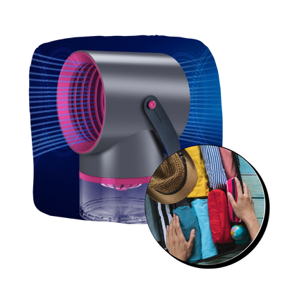 Lampe LED anti moustiques portable