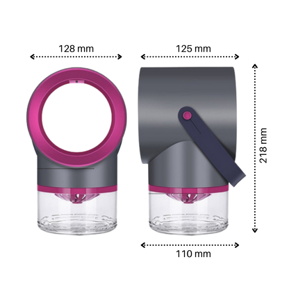 Lampe LED anti moustiques portable