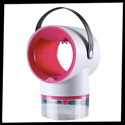 Lampe LED anti moustiques portable