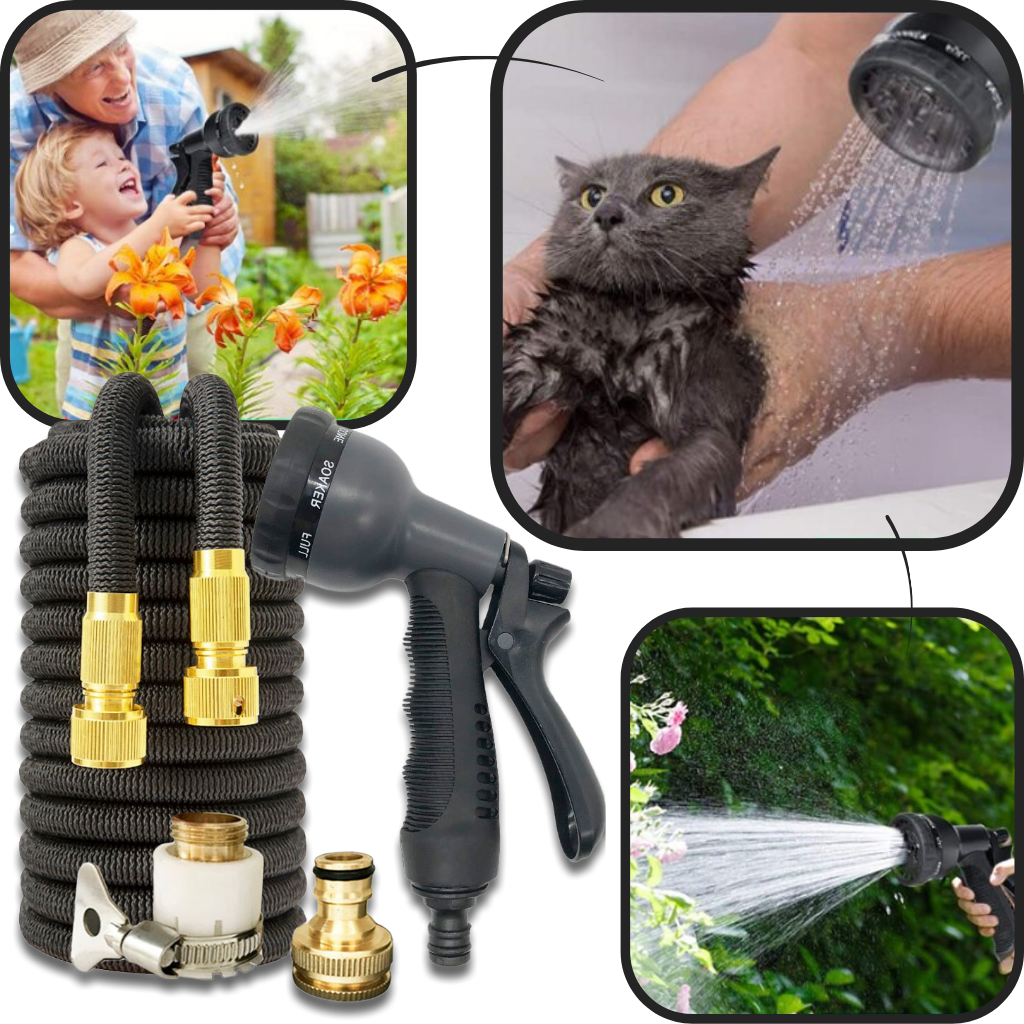 Tuyau d'arrosage extensible de qualité supérieure