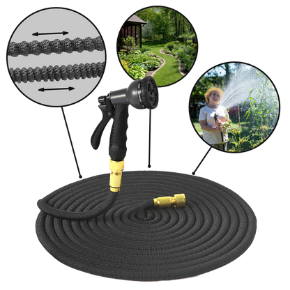 Tuyau d'arrosage extensible de qualité supérieure