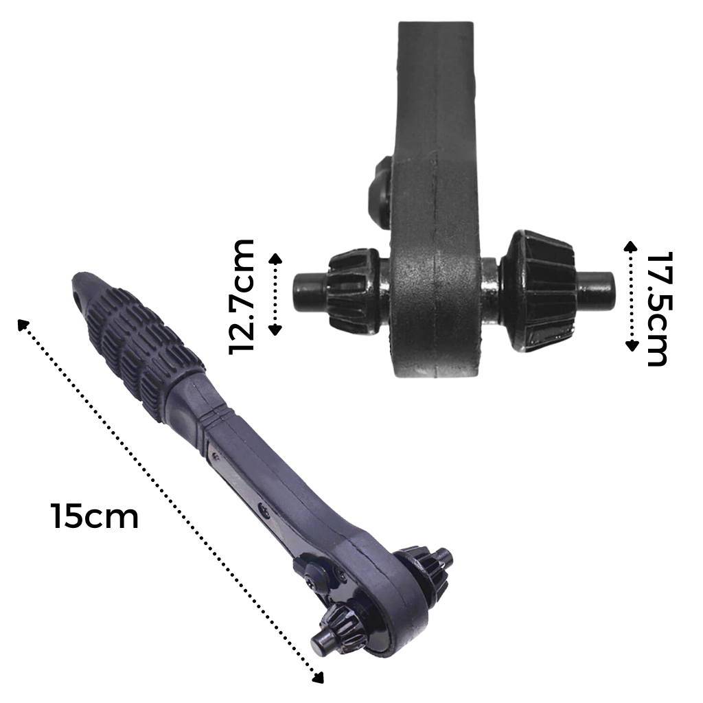 Clé pour mandrin de perceuse à cliquet