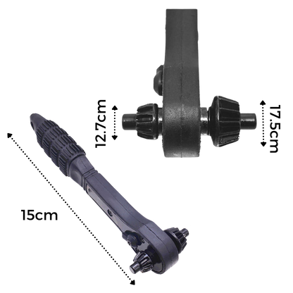 Clé pour mandrin de perceuse à cliquet