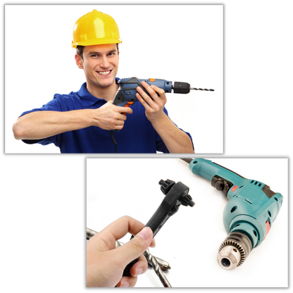 Clé pour mandrin de perceuse à cliquet