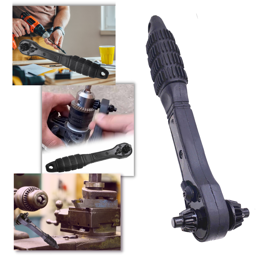 Clé pour mandrin de perceuse à cliquet