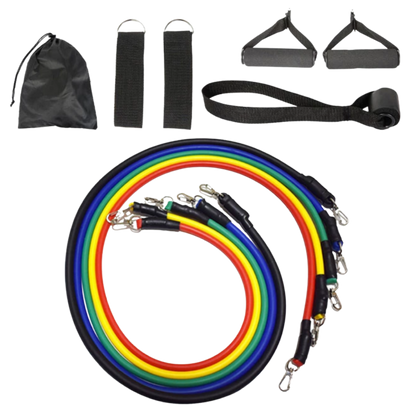 Jeu complet de bandes de résistance (11 pièces)