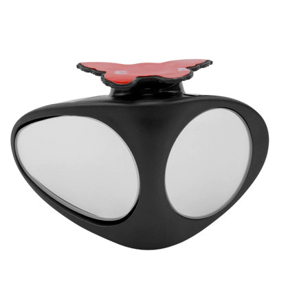 Rétroviseur d'angle mort rotatif à 2 côtés