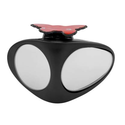 Rétroviseur d'angle mort rotatif à 2 côtés