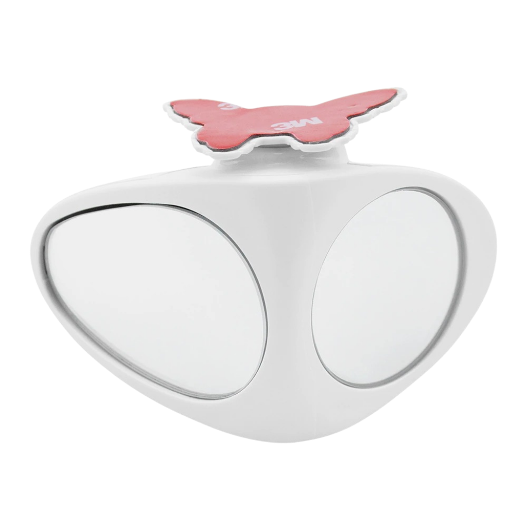 Rétroviseur d'angle mort rotatif à 2 côtés