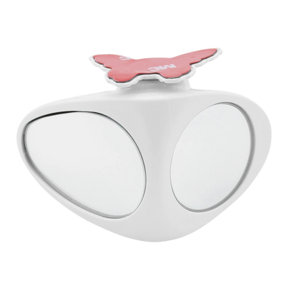 Rétroviseur d'angle mort rotatif à 2 côtés