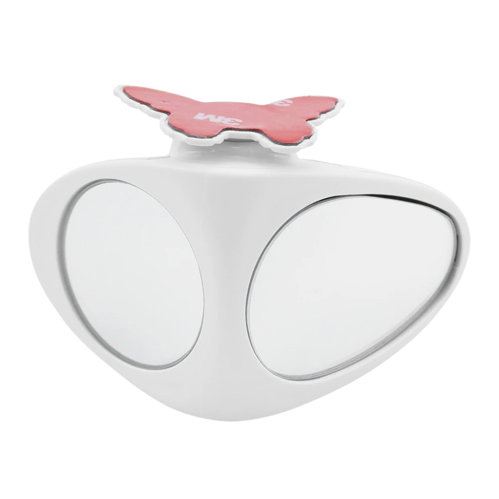 Rétroviseur d'angle mort rotatif à 2 côtés