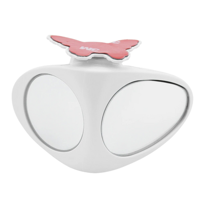 Rétroviseur d'angle mort rotatif à 2 côtés