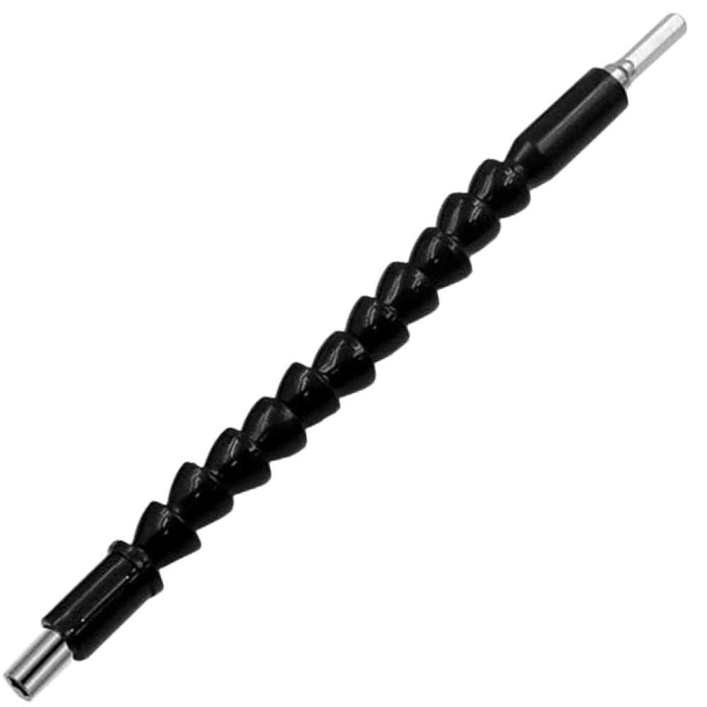 Porte-foret flexible pour perceuse électrique