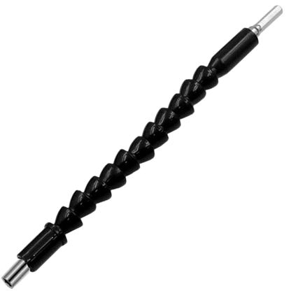 Porte-foret flexible pour perceuse électrique