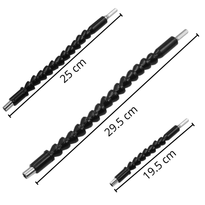 Porte-foret flexible pour perceuse électrique