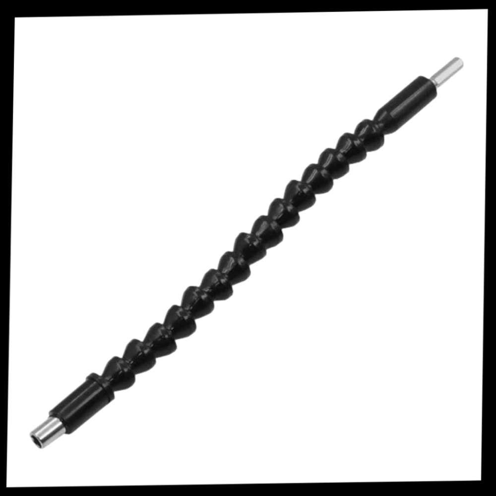 Porte-foret flexible pour perceuse électrique