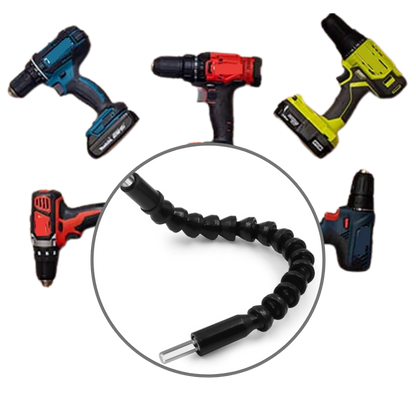 Porte-foret flexible pour perceuse électrique